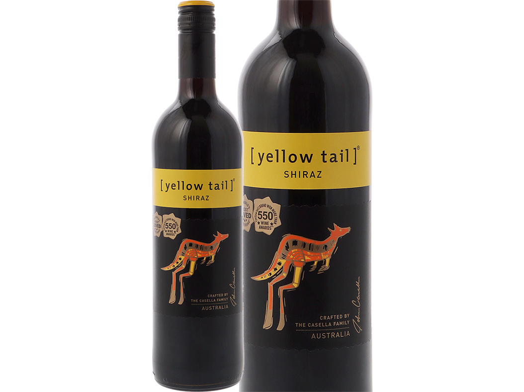 Vinho Tinto Yellow Tail Austrália 0.75l