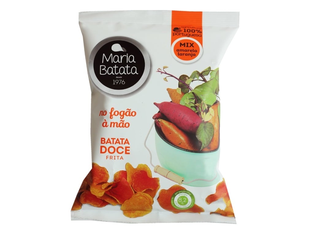 Batata Doce Frita Mix 100g Maria Batata