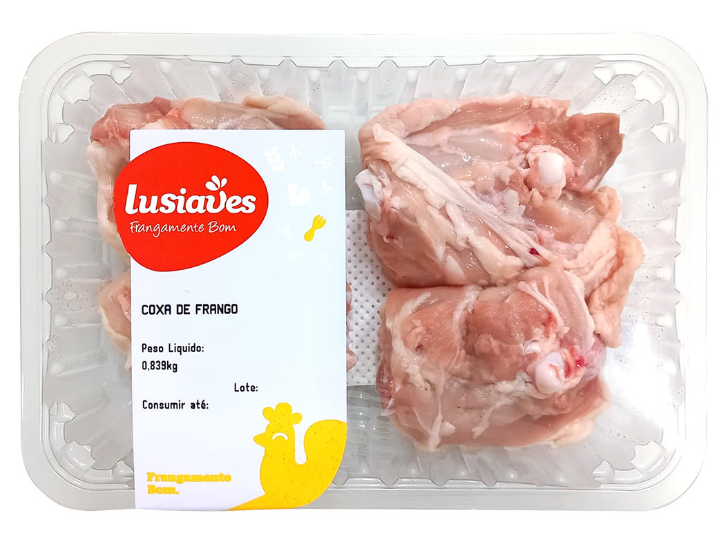 Coxas de frango lusiaves kg