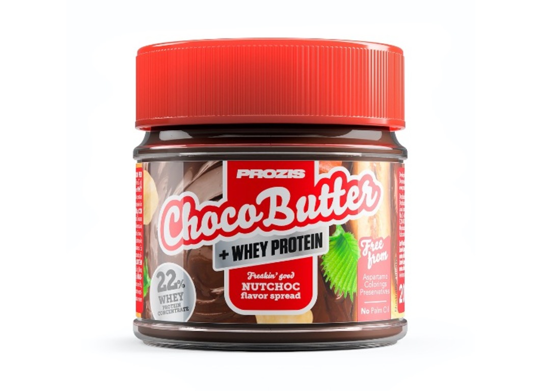 Creme prozis proteína whey avelã e cacau 200g