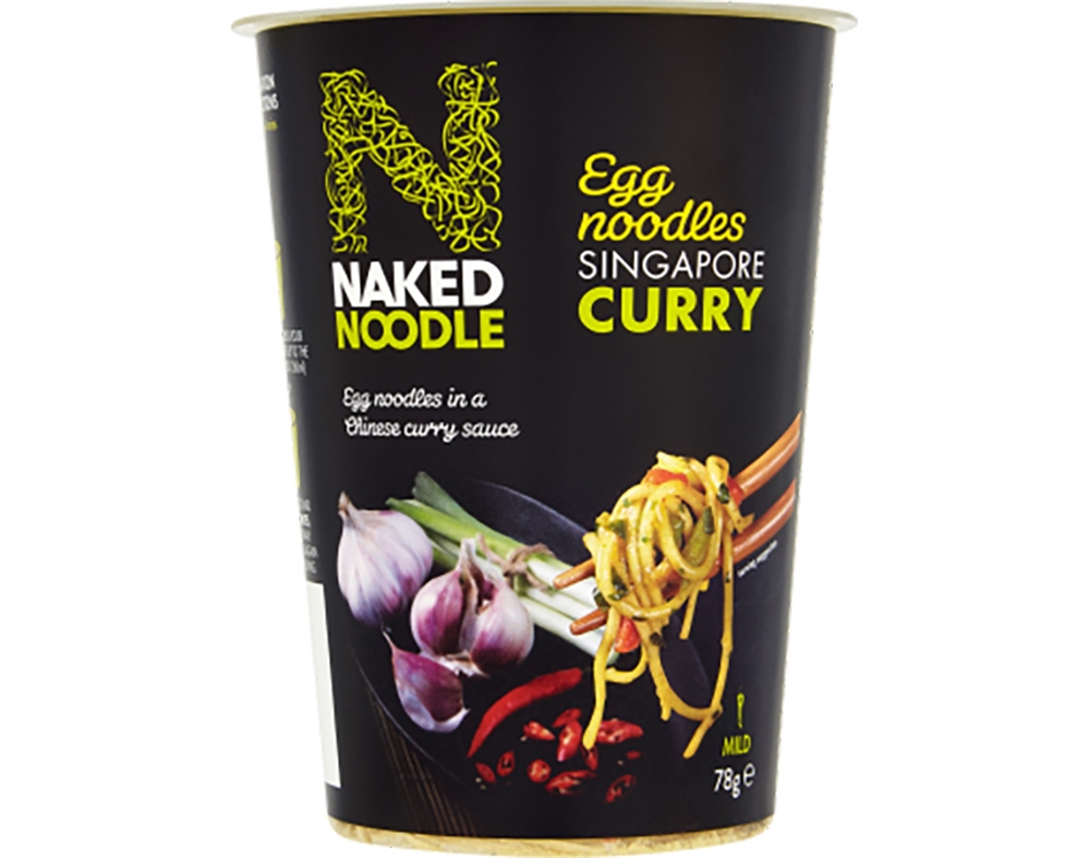 Singapore Curry Naked Noodle 78g