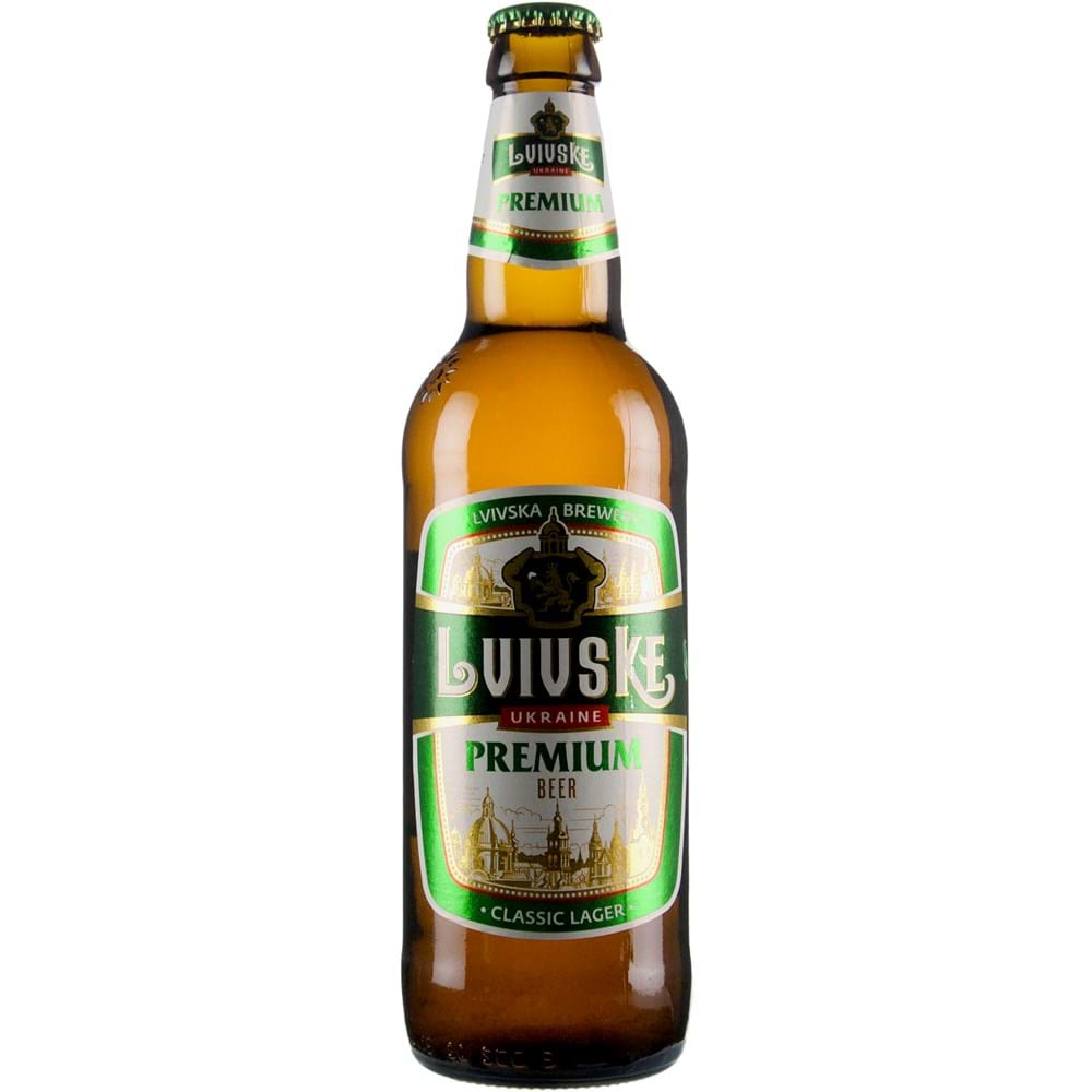 Cerveja Lvivske Premium Ucrania 0.50l Lvivske