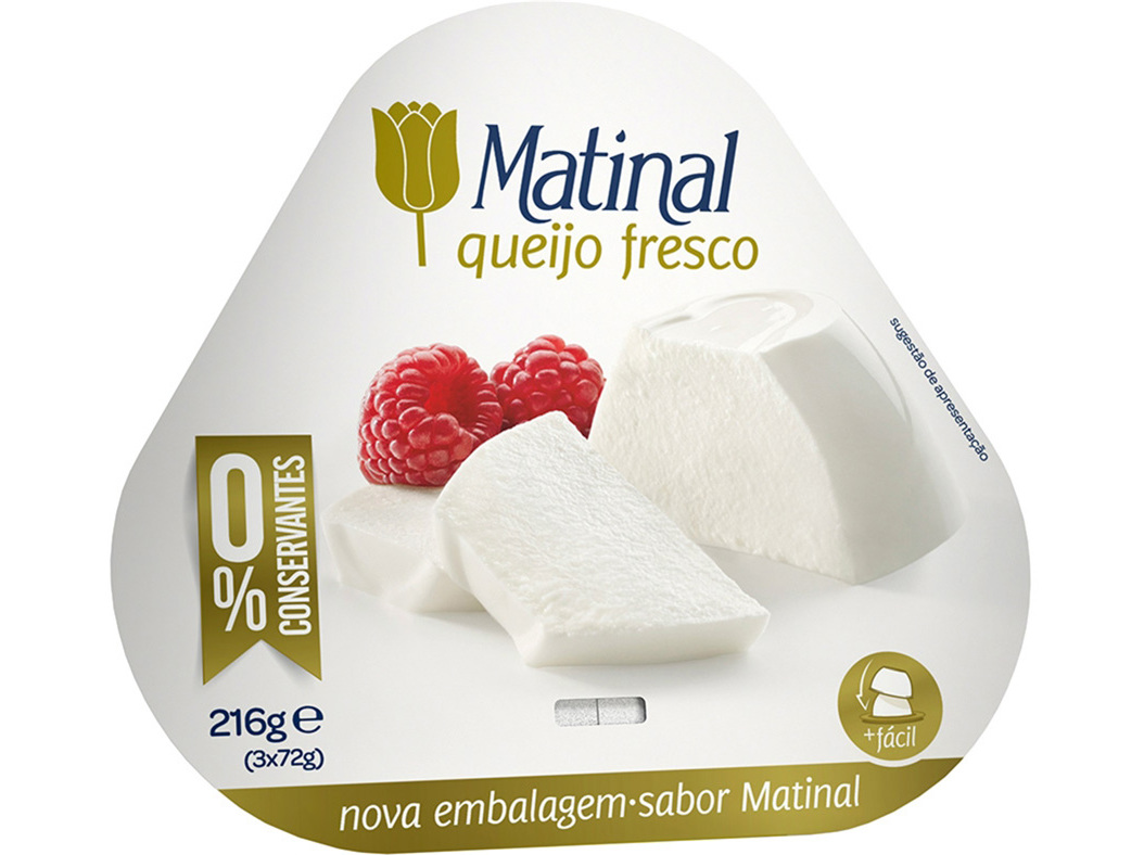 Queijo Matinal Fresco 3x72 G