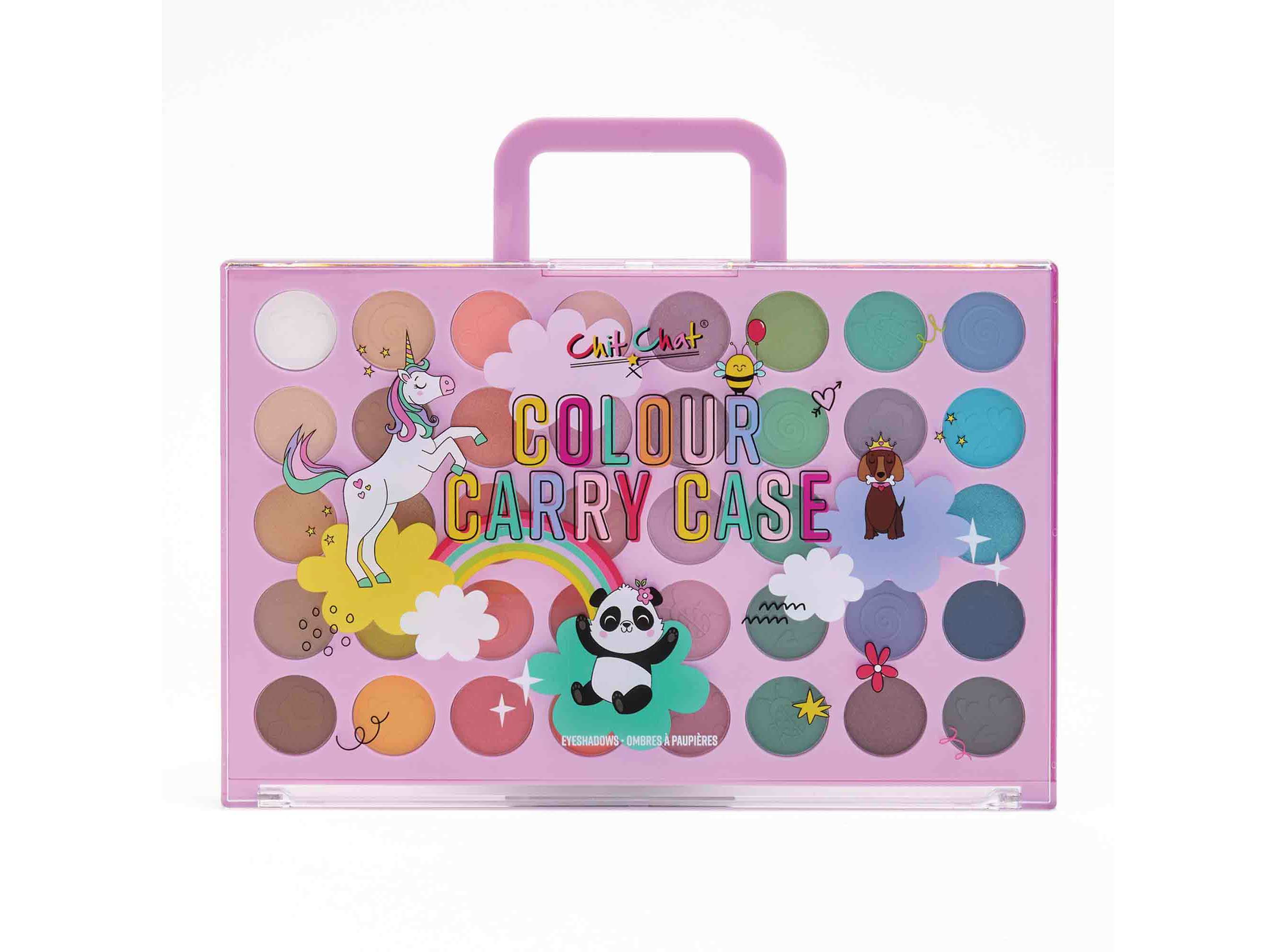 Paleta Maquilhagem Chit Chat Colour Carry Case