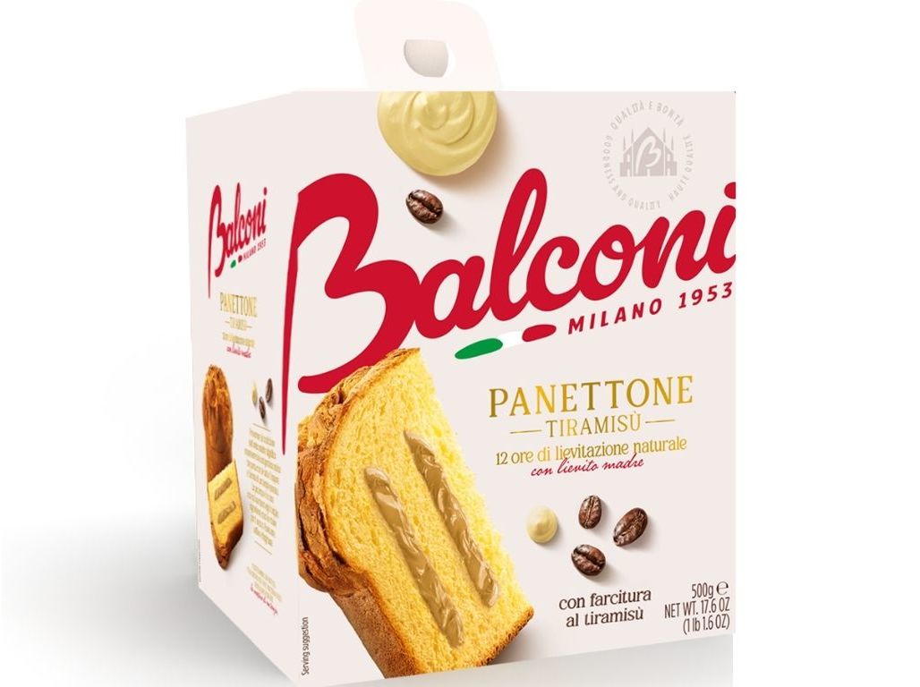 Panettone Balconi Creme Tiramisu 500g