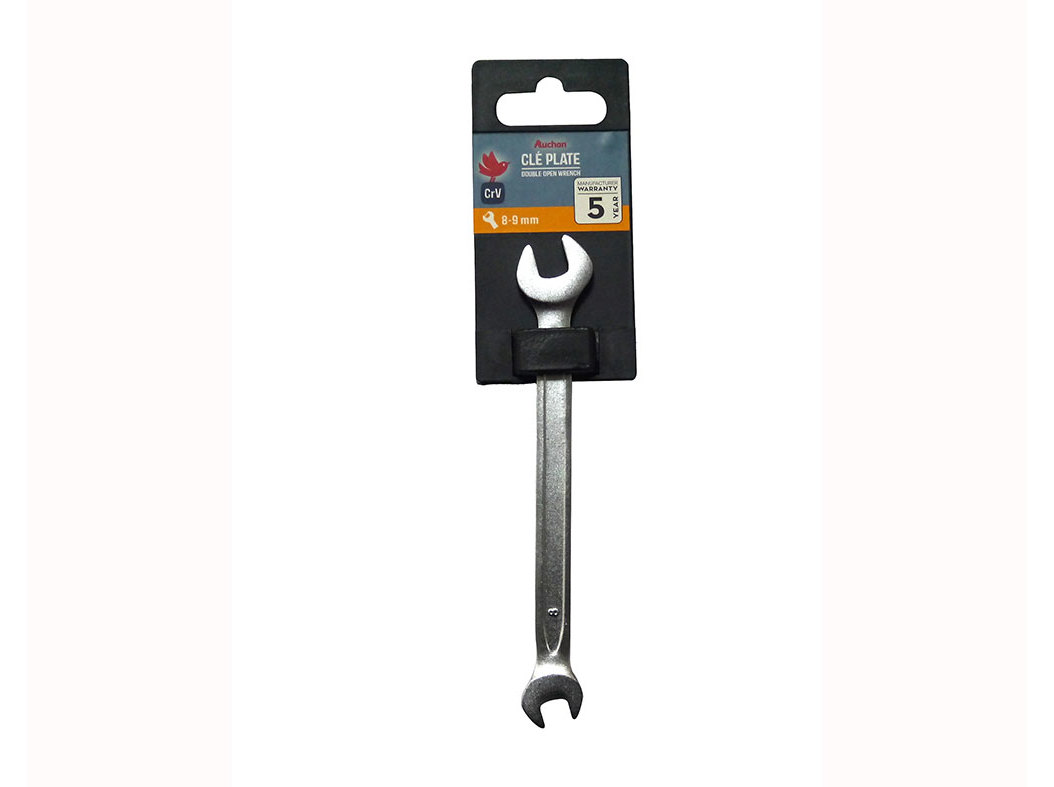 Chave bocas auchan 8-9mm
