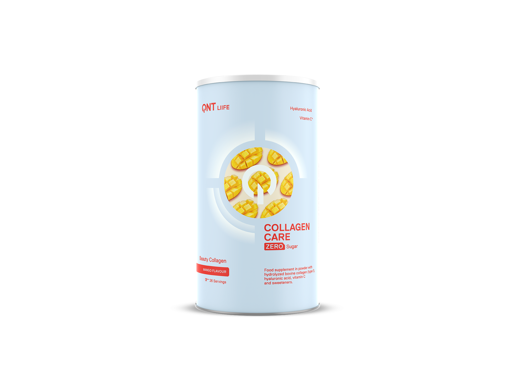 Suplemento Colagãnio Qnt Manga 390gr Qnt