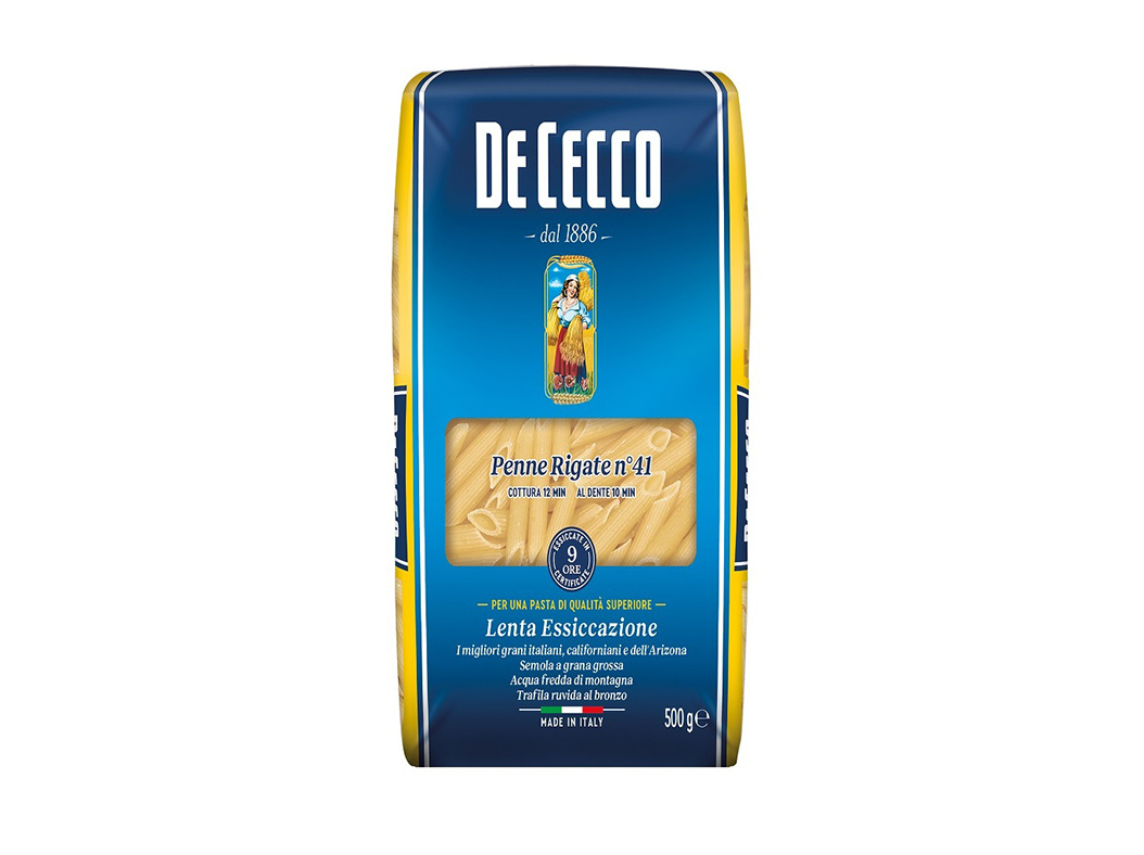Penne de cecco rigate 500g