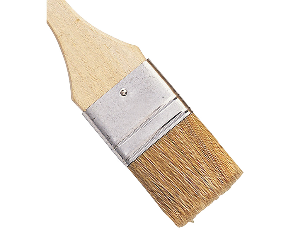 Trincha Cerda Para Óleo E Acrílico