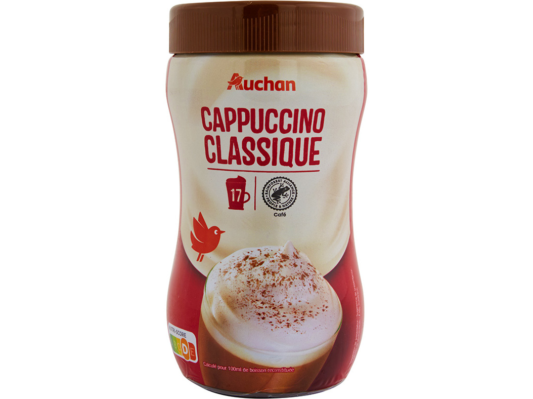 Cappuccino Auchan 250g Auchan
