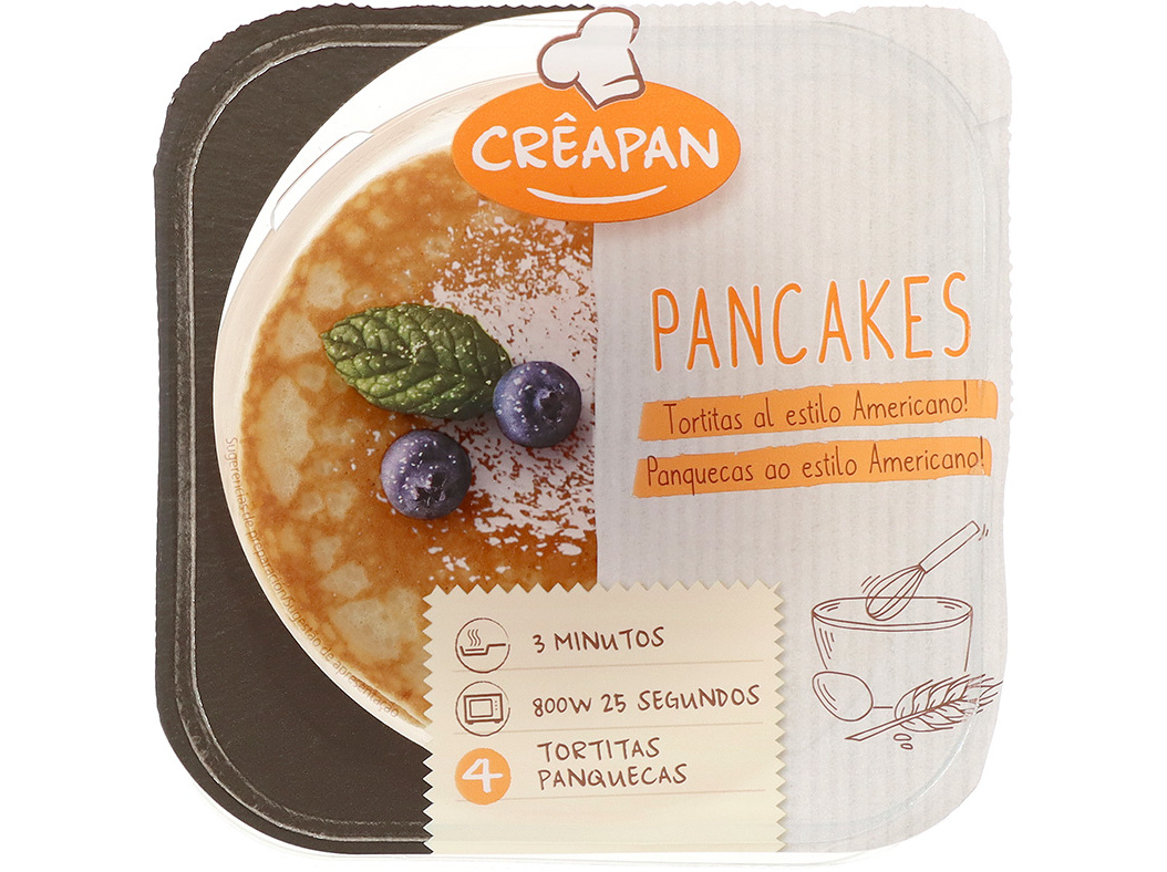 Panquecas americanas creapan 160g