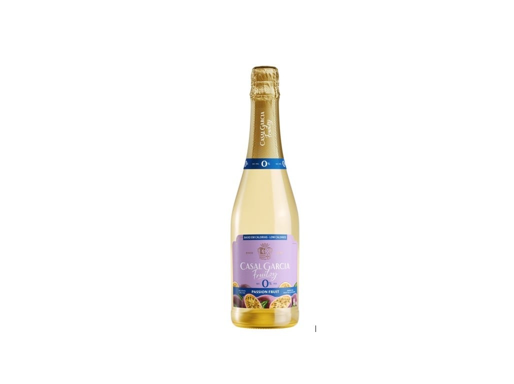 Bebida casal garcia fruitzy maracujá 0% 0.75l