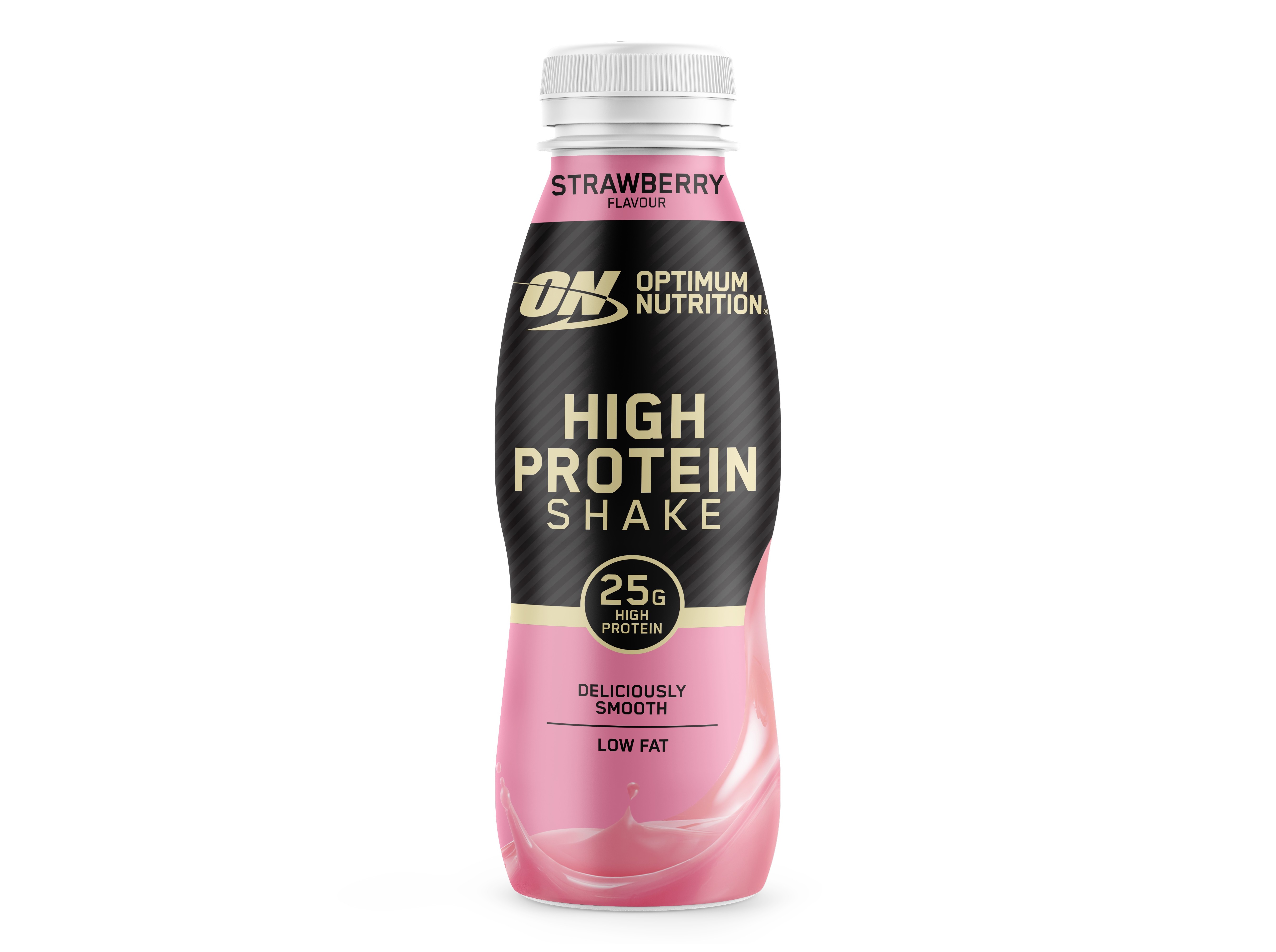 Batido Pronto A Beber Optim Nut Proteina Morango 330ml Optimum Nut.