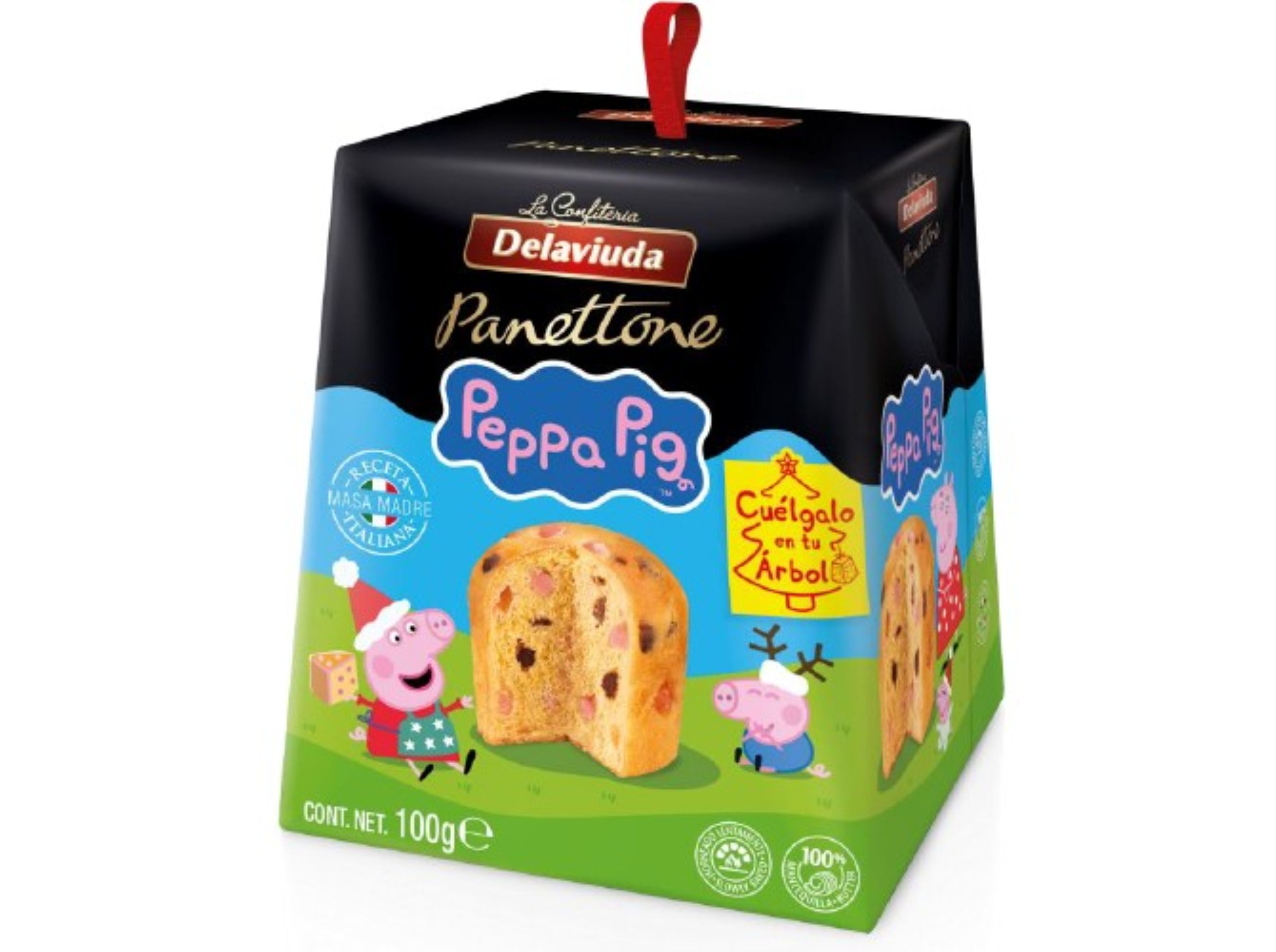Panettone Delaviuda Mini Peppa Pig 100g