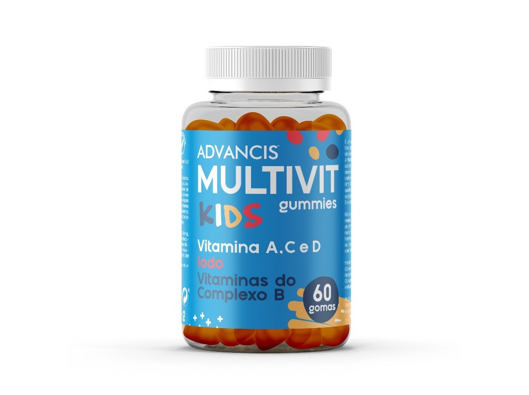Suplemento Advancis Gummies Multivit Kids 60un Advancis