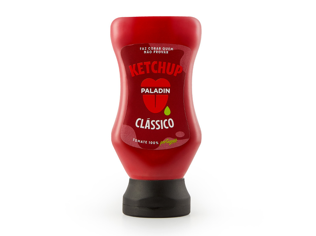 Ketchup paladin top down 250g