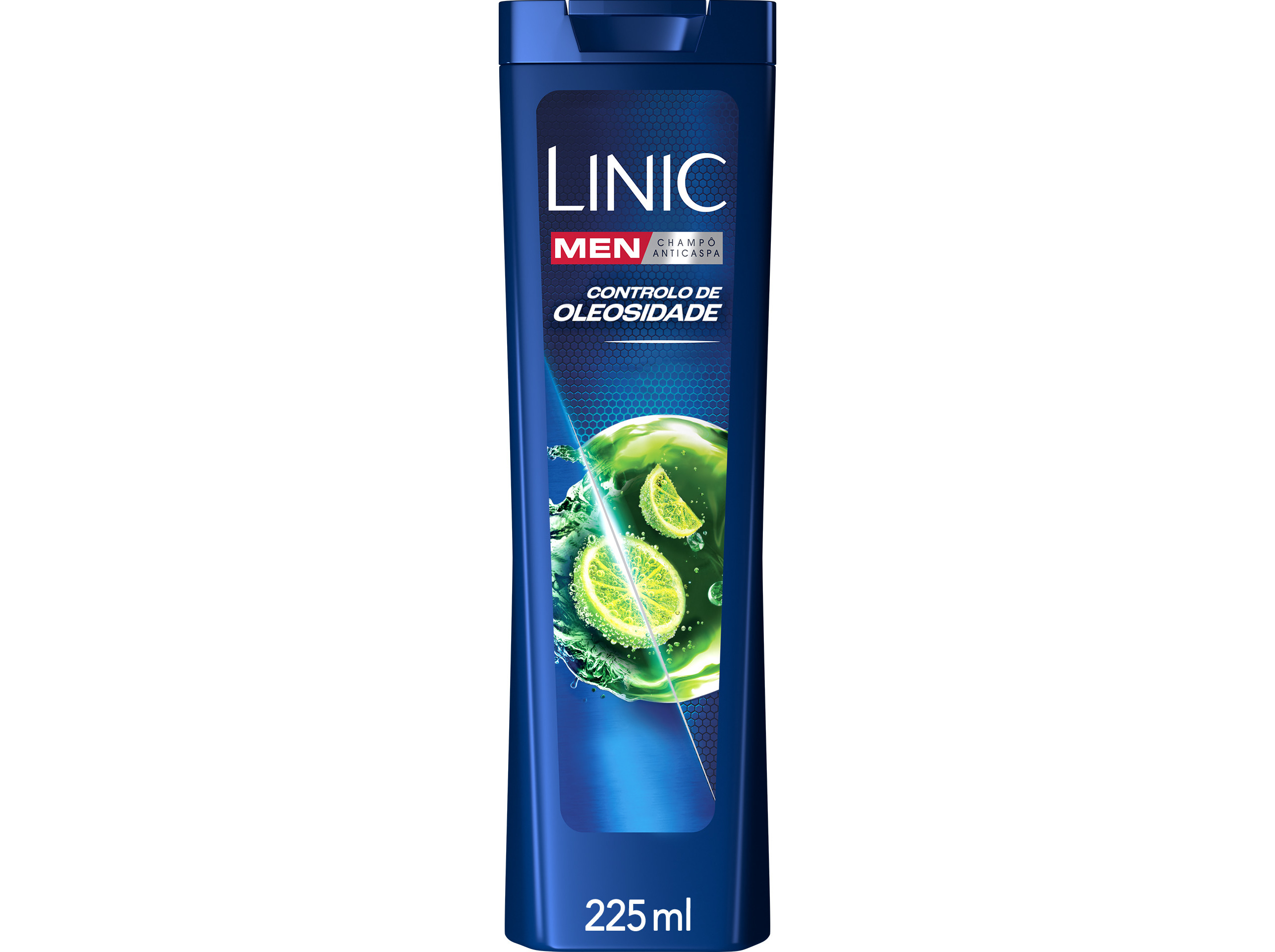 Champô linic anti-caspa men controlo de oleosidade 225ml