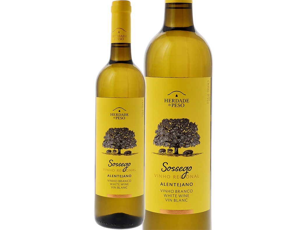 Vinho Branco Sossego 0.75l Sossego