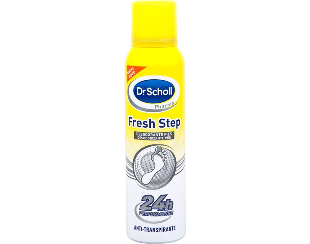 Spray scholl fresh step 24h 150ml