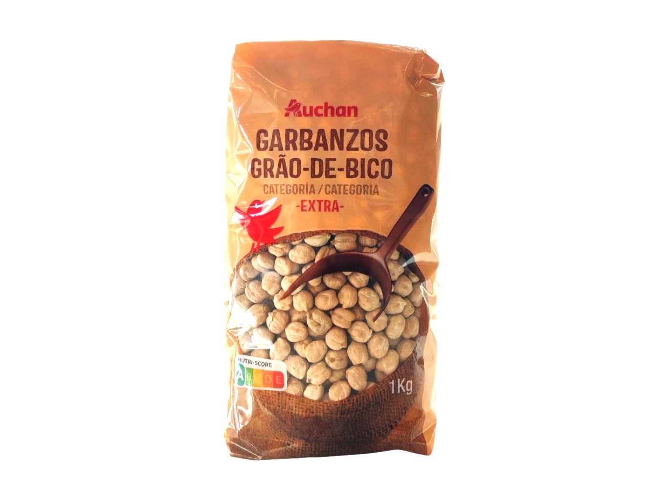Grão De Bico Auchan Extra 1 Kg Auchan