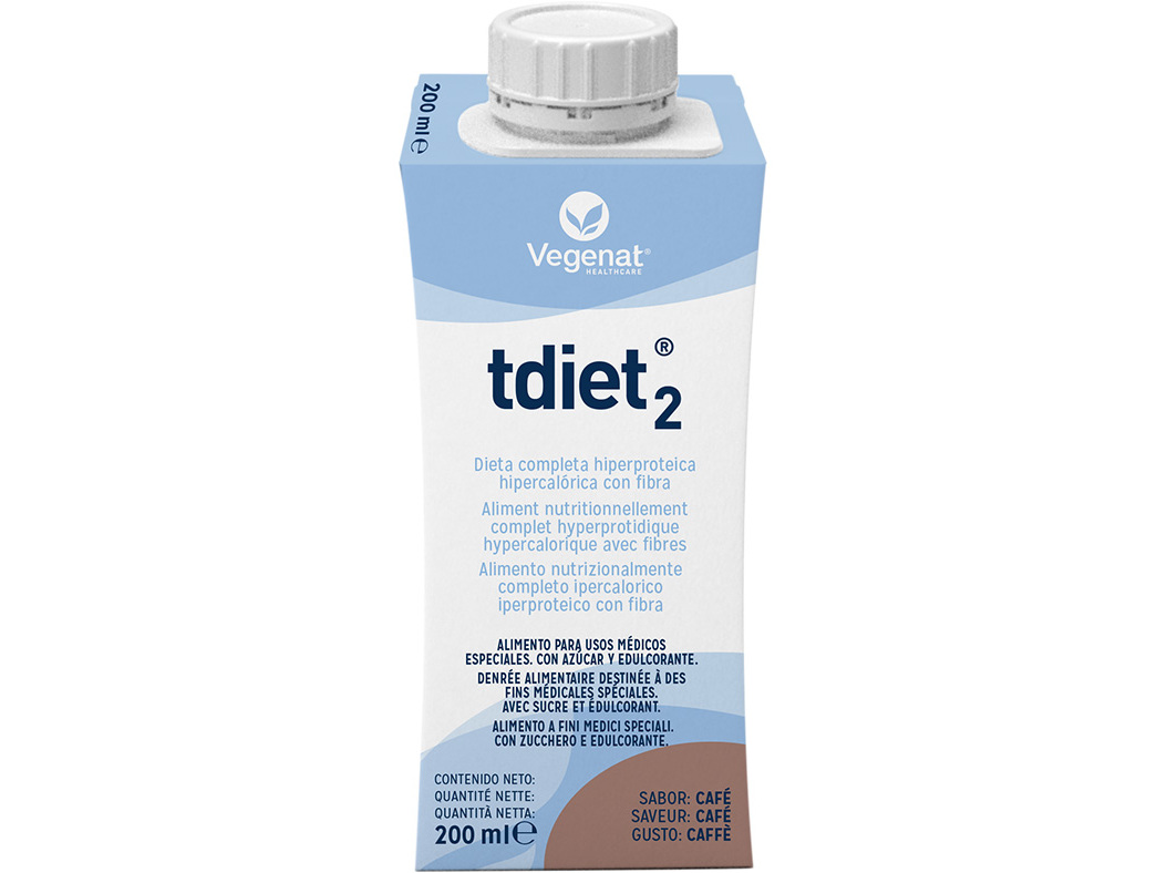 Suplemento Nutrisens Tdiet 2 Café Nutrisens