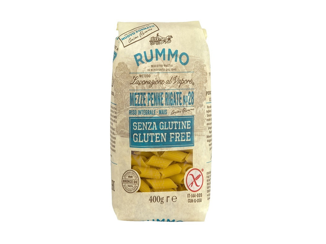 Massa rummo penne sem glúten 400g