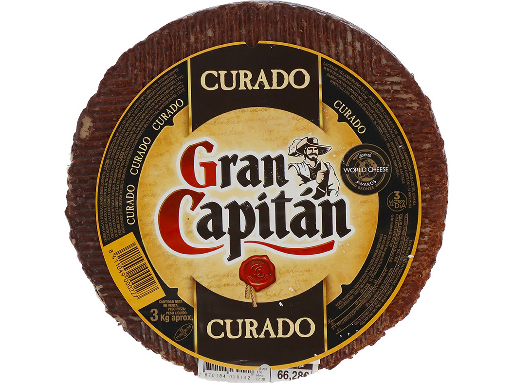 Queijo Curado Gran Capitan Kg Gran Capitan