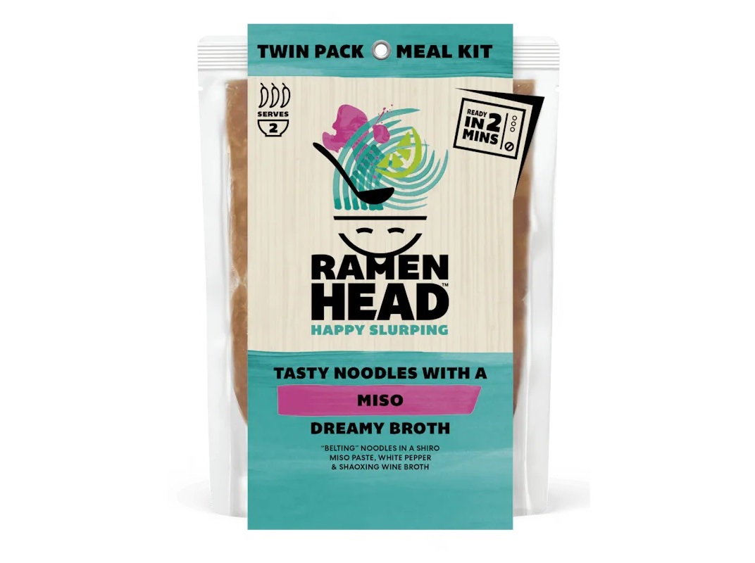 Ramen Ramen Head Miso 450g Ramen Head