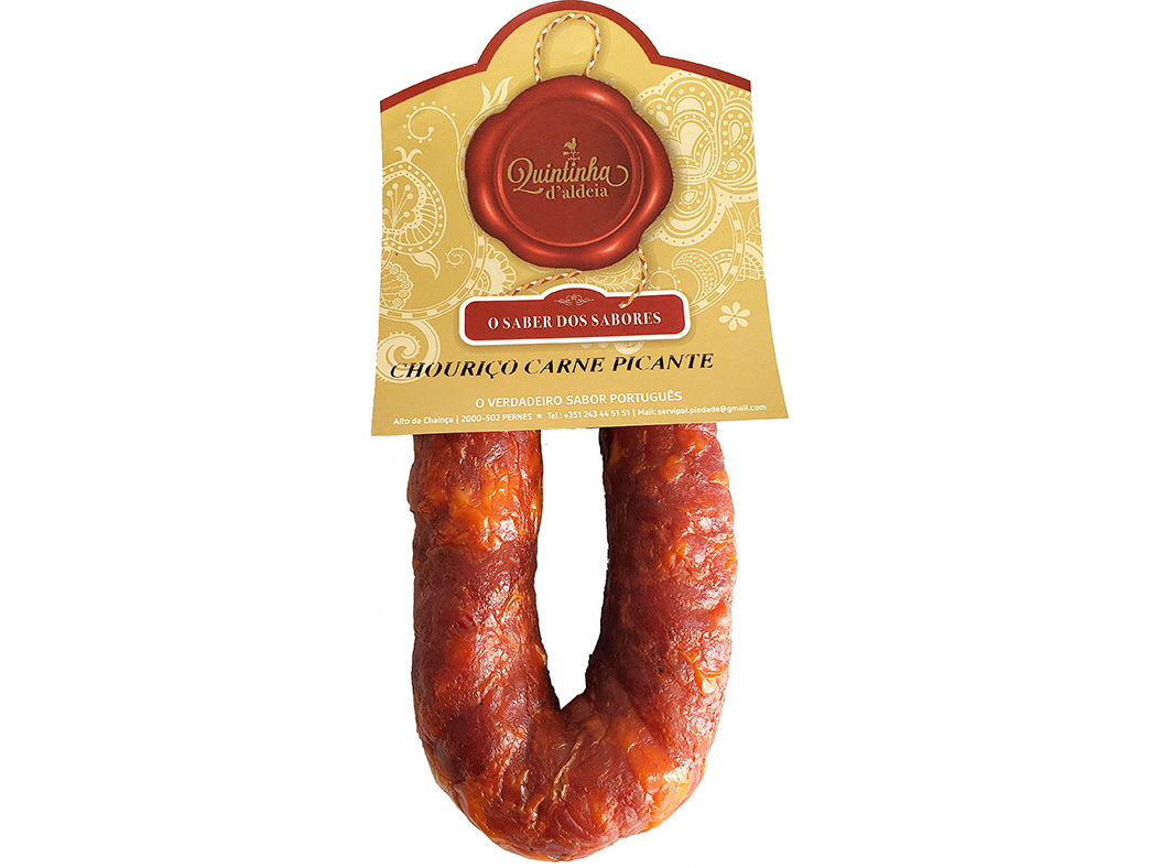 Chouriço Quintinha D'aldeia Picante 180 G Quintinha D'aldeia