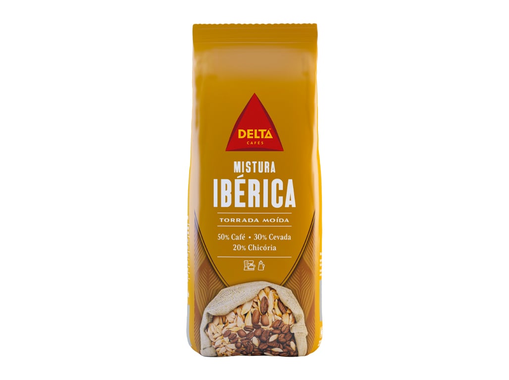 Café moído delta mistura ibérica 220 g
