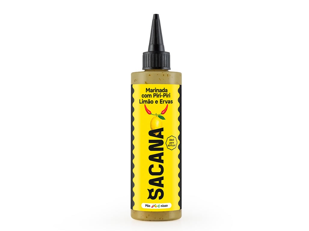 Marinada Sacana Limão E Ervas 250ml Sacana