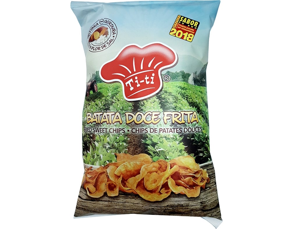 Batata Titi Doce Frita Rodelas 170g Titi