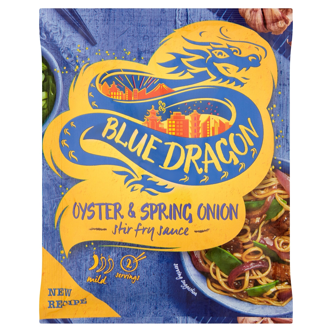 Molho Blue Dragon Ostra E Cebolinho 120g Blue Dragon