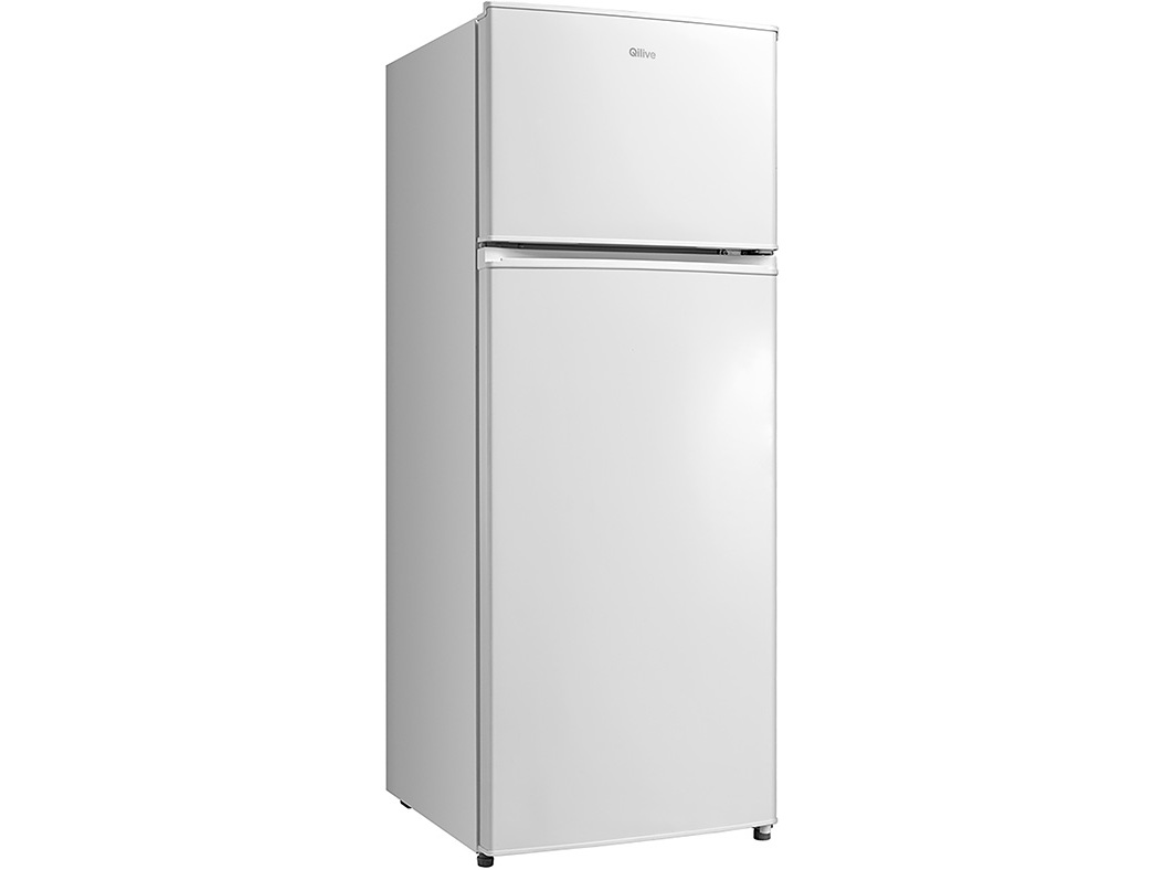 Frigorífico 2 Portas Qilive Q.6521 Branco 204l