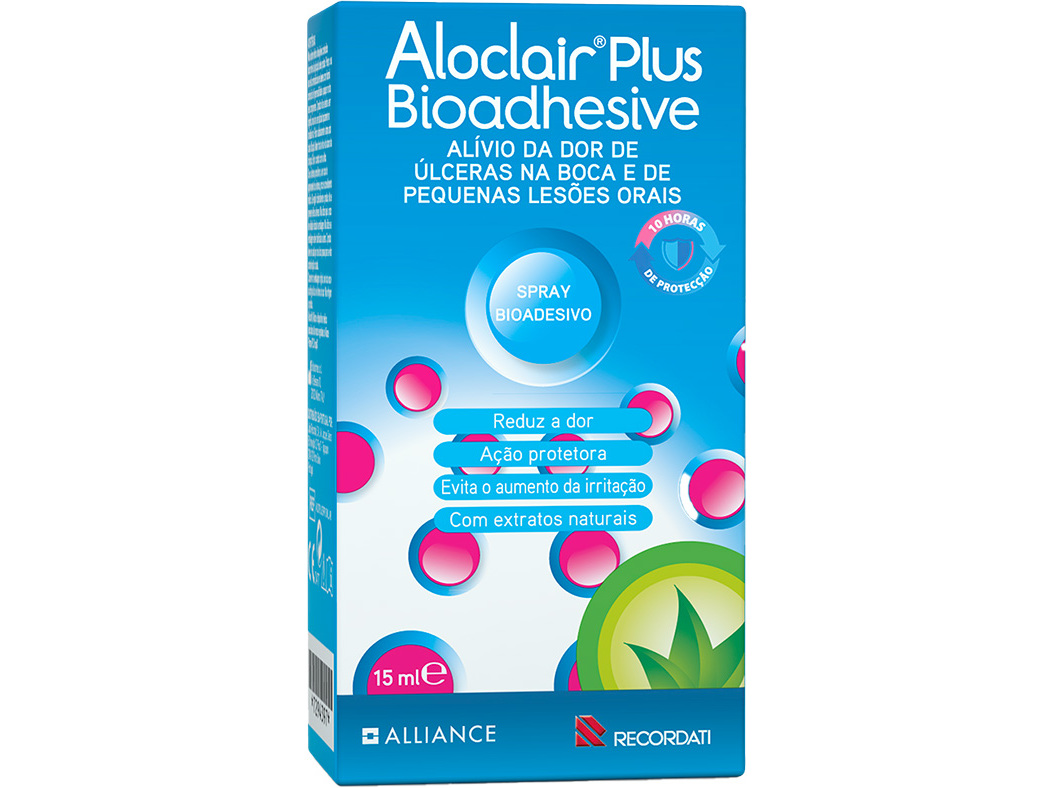 Spray aloclair plus bioadhesiv 15ml dm