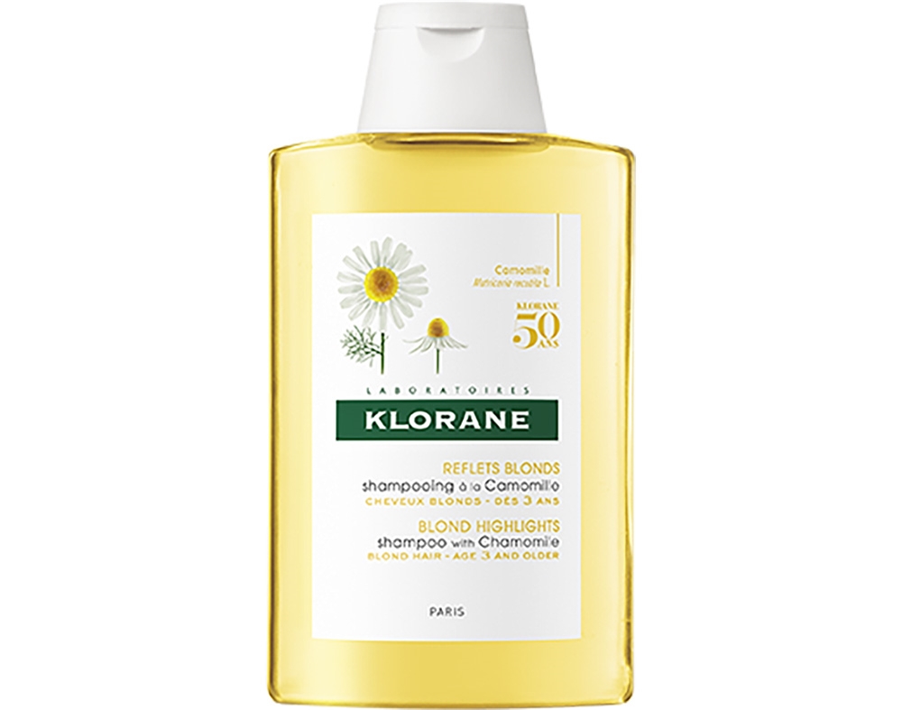 Champô klorane camomila 200ml