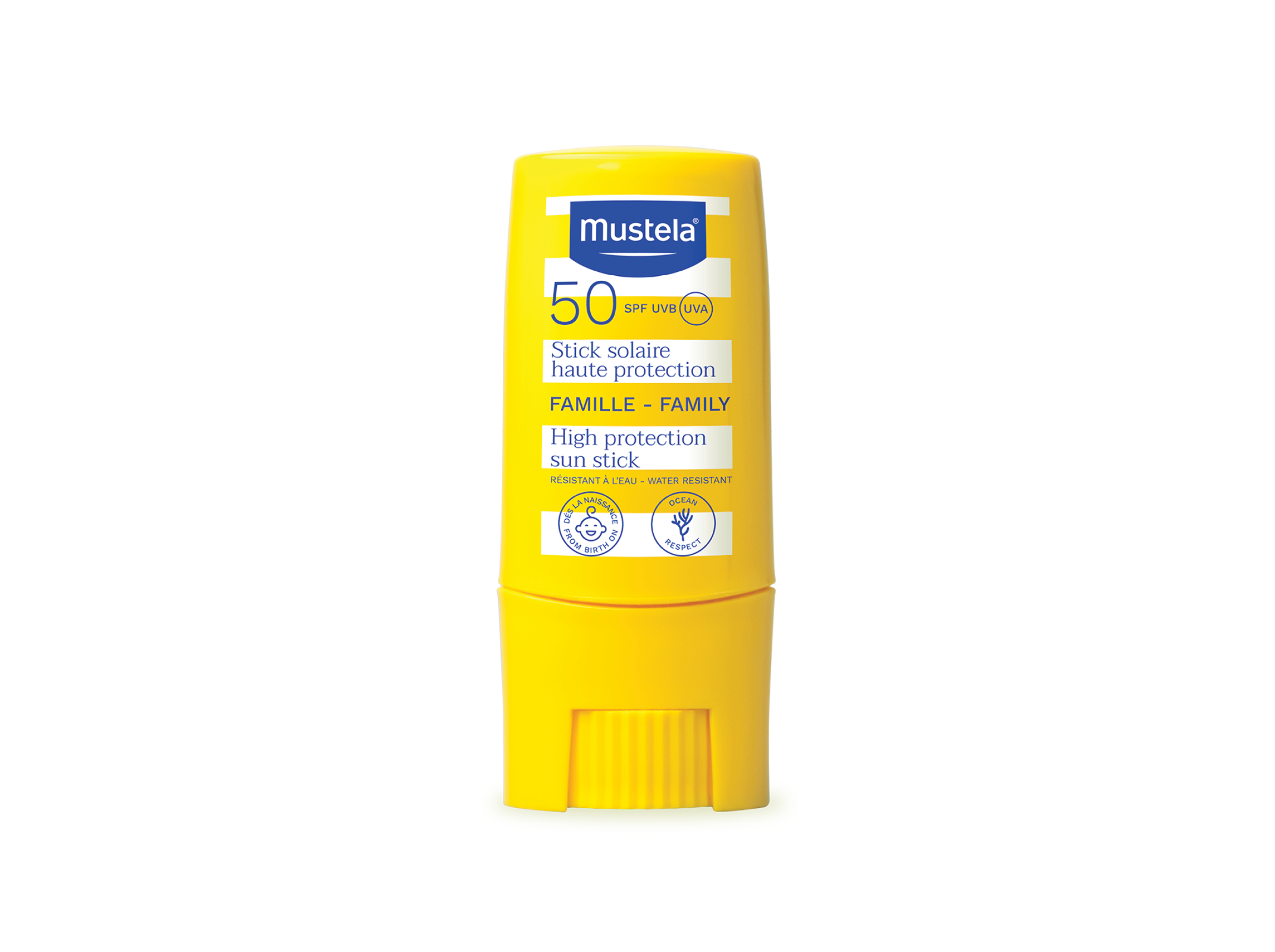 Stick solar mustela spf50+ 9ml