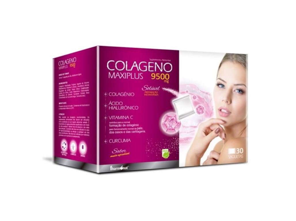 Suplemento Colageno Maxiplus 30 Saquetas Colageno