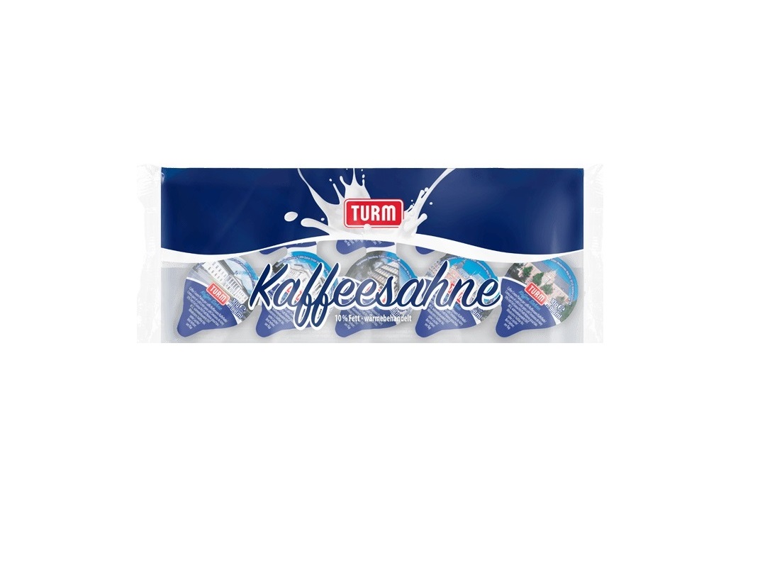 Natas P/ Café Turm 10% Gordura 10x10gr Turm