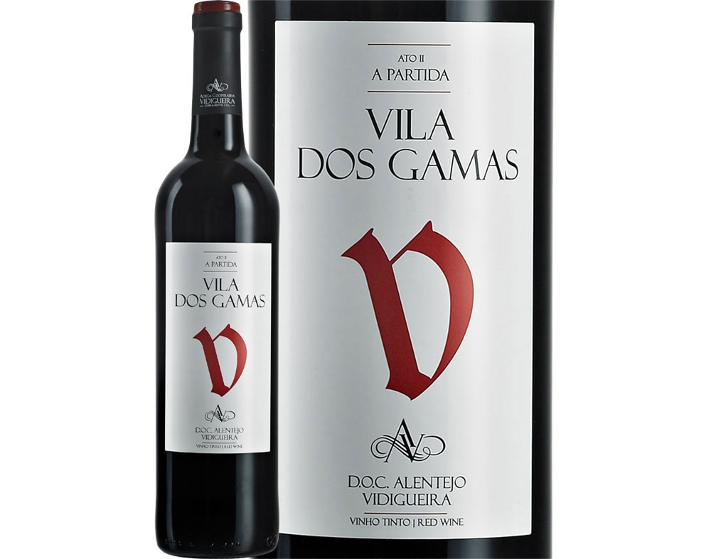 Vinho tinto vila dos gamas vidigueira 0.75l