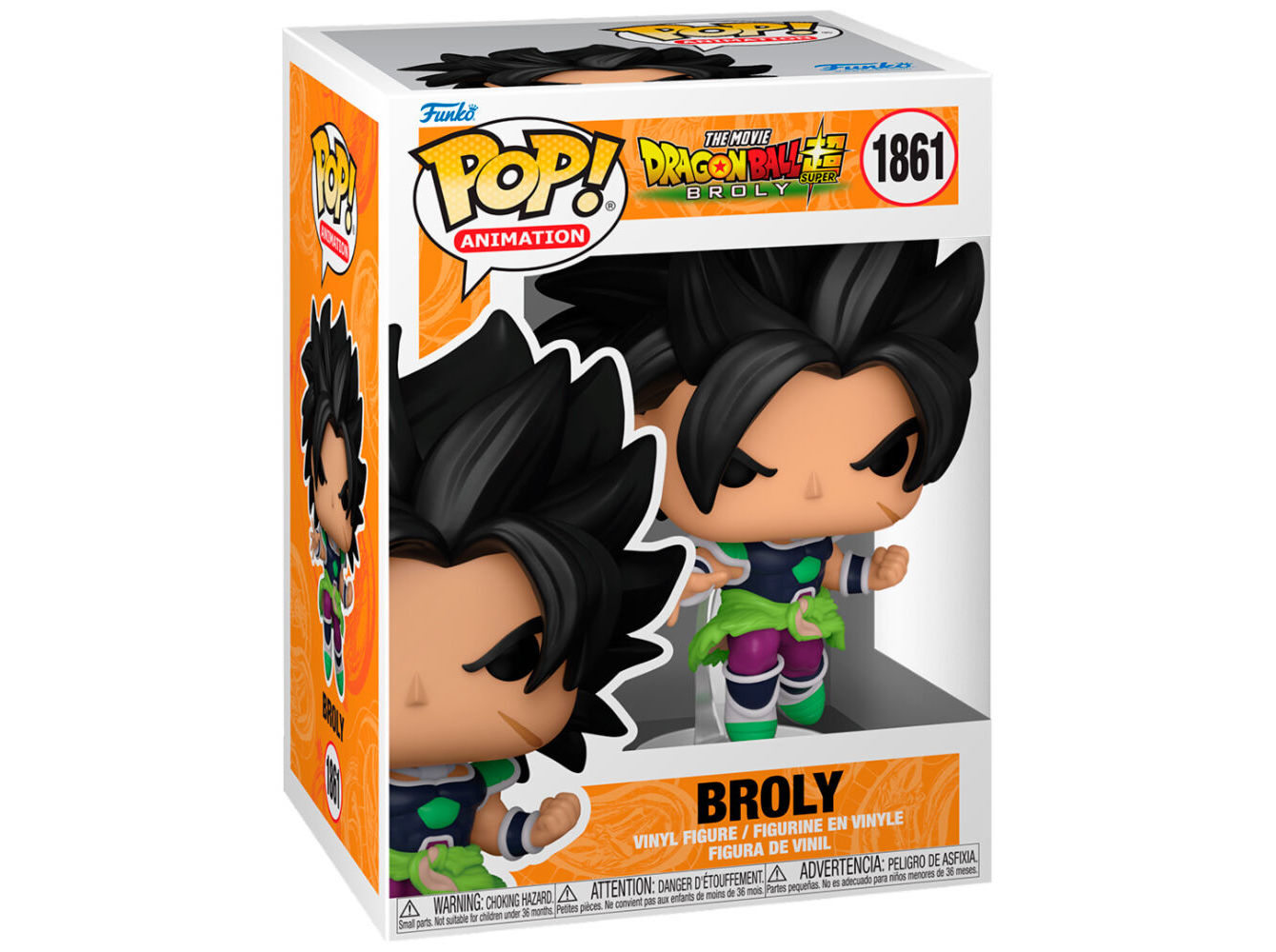 Figura funko pop! animation: dragon ball sup