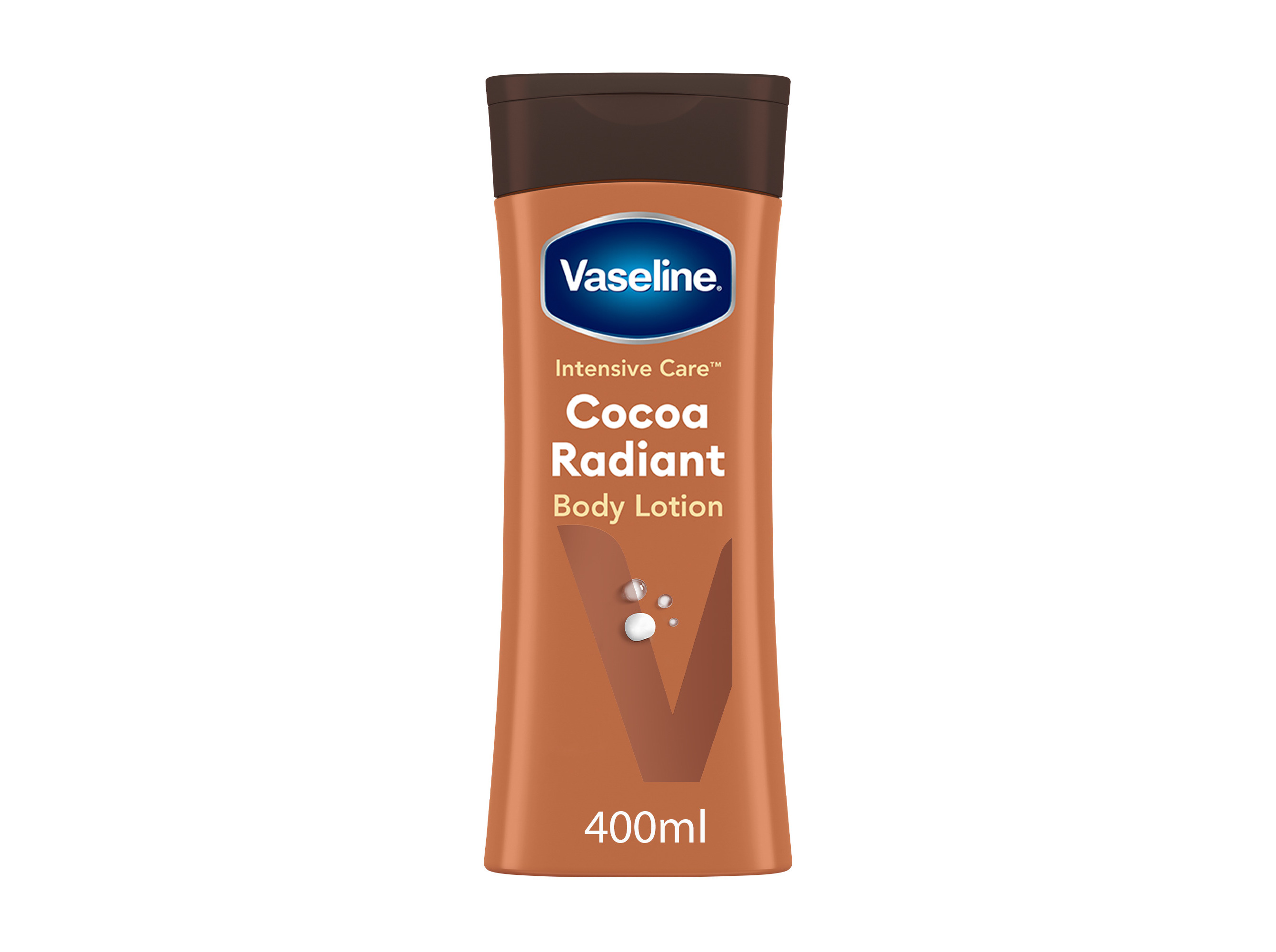 Loção vaseline cocoa radiant 400ml