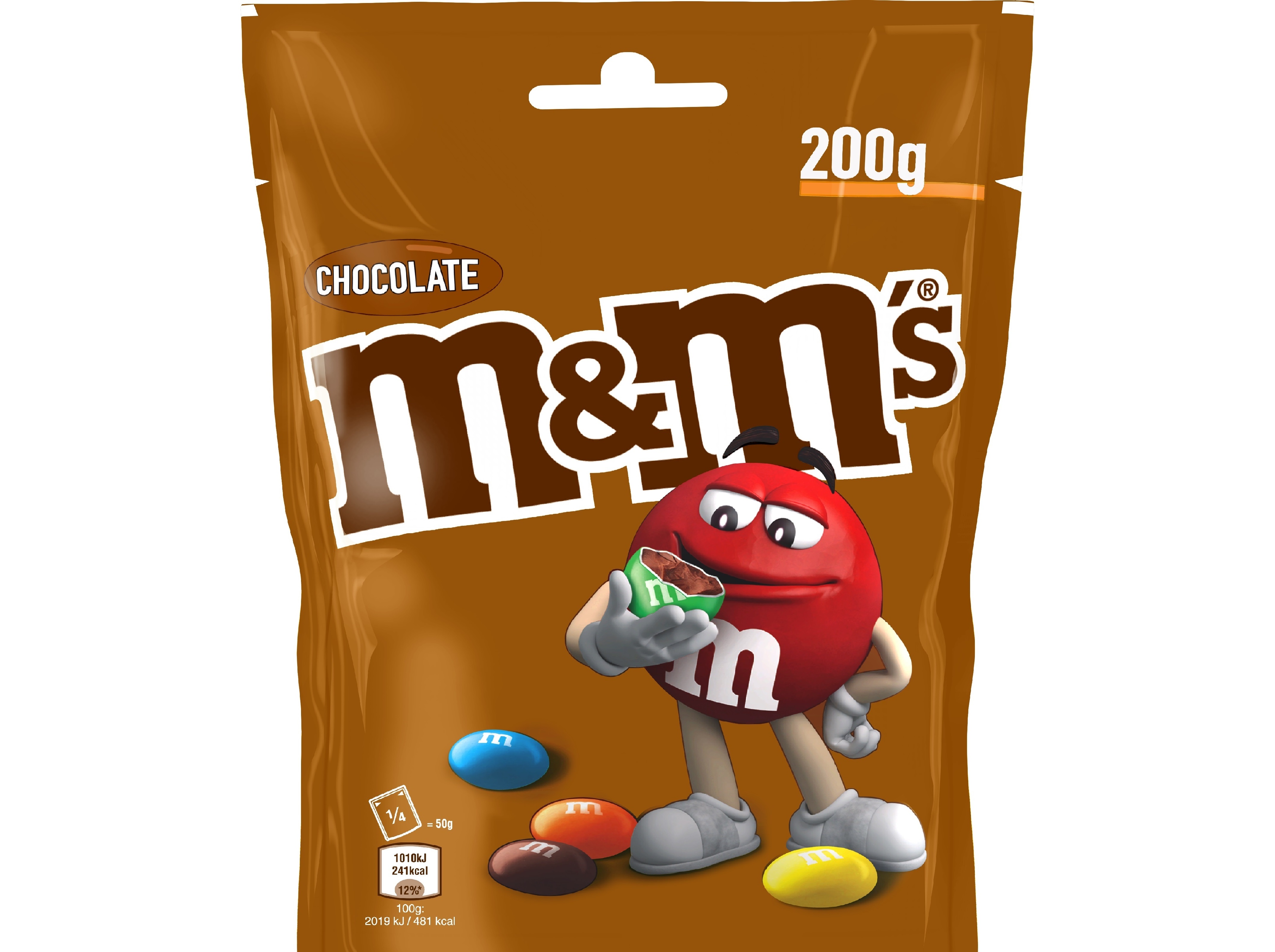 Pastilhas De Chocolate M&m's Chocolate 200 G M&m's