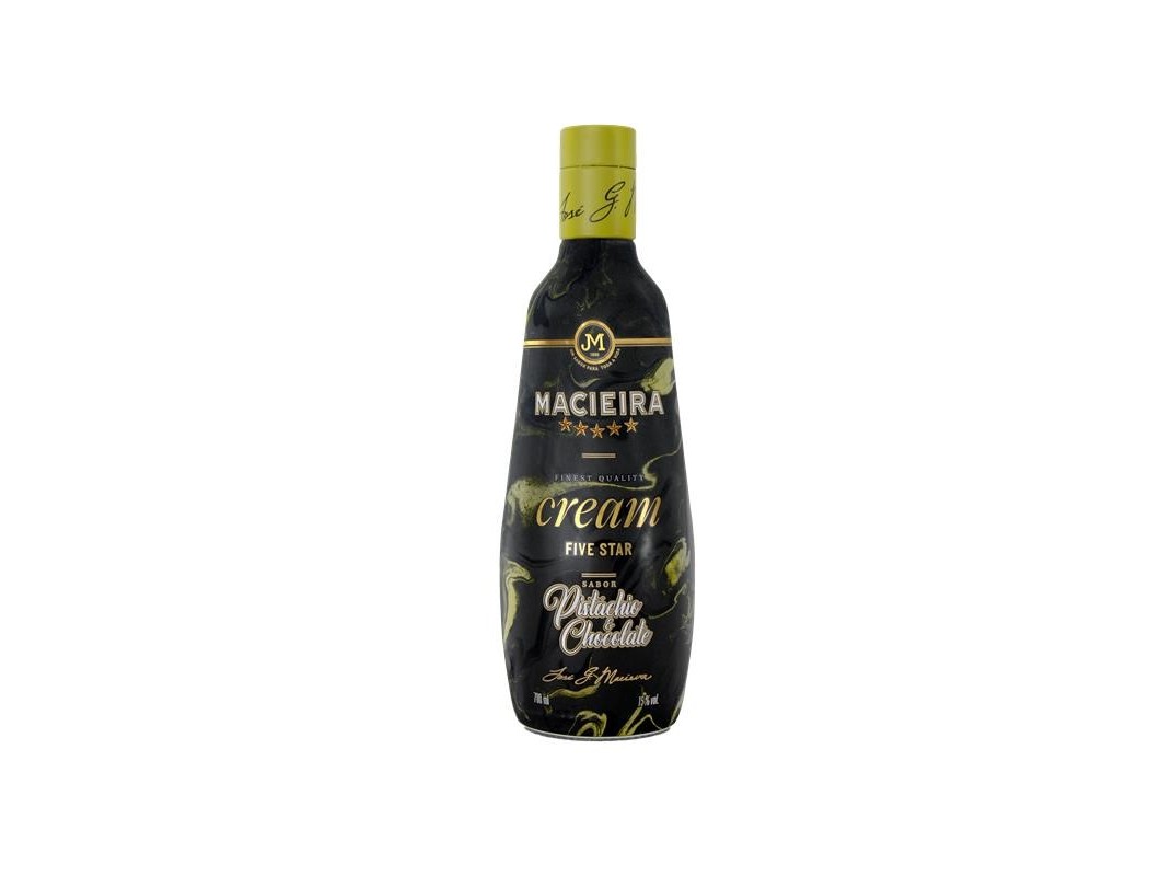 Licor macieira cream pistáchio&chocolate 0.70l