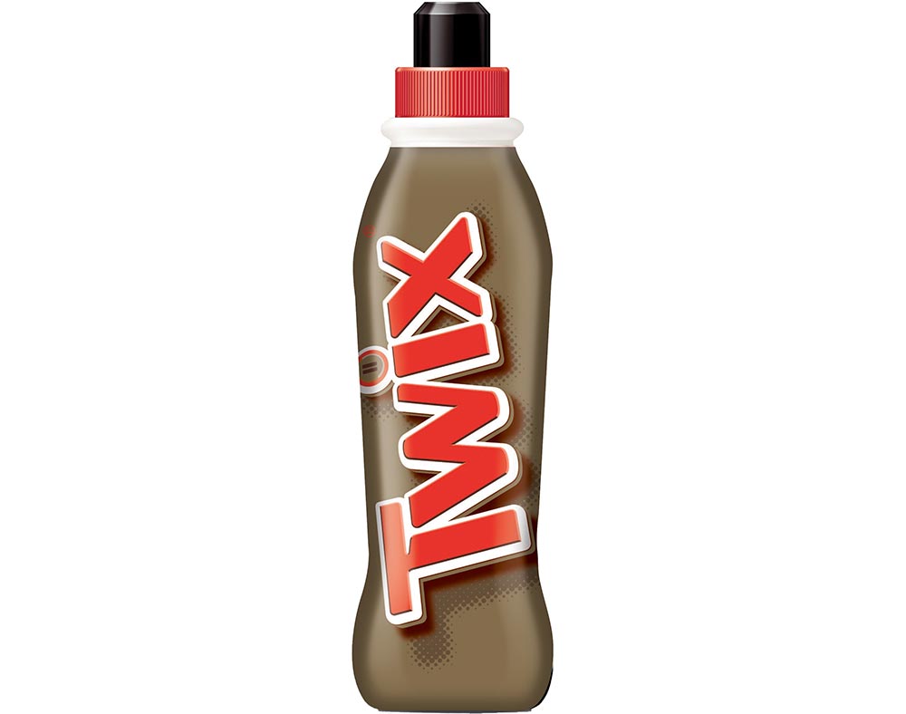 Bebida Twix Láctea Com Chocolate 350ml Twix