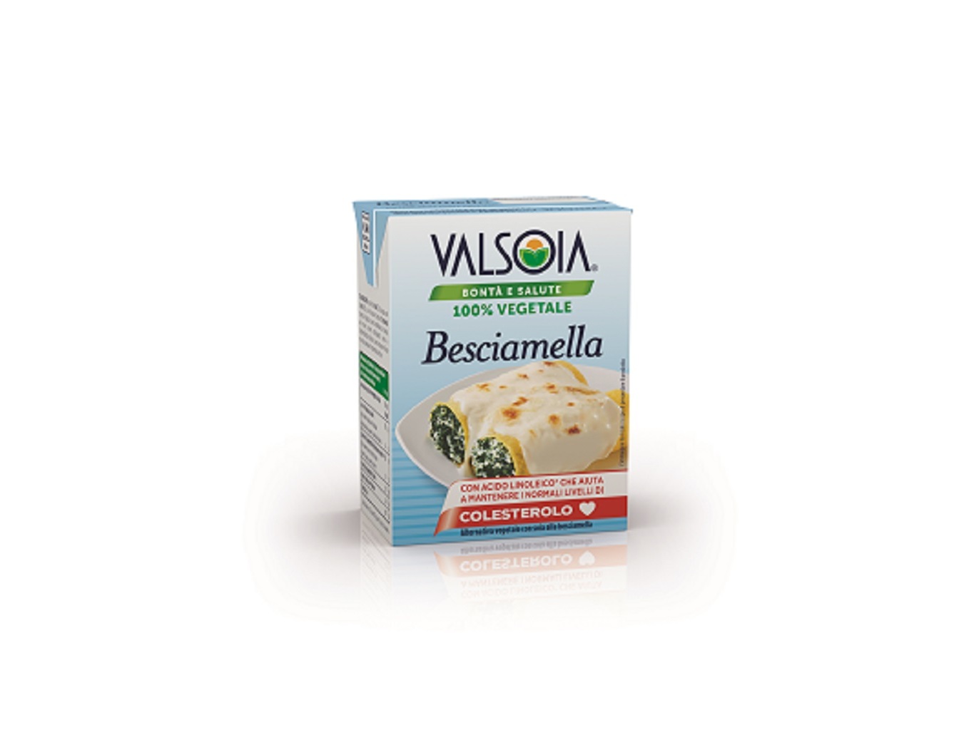 Molho valsoia bechamel soja vegan 200g