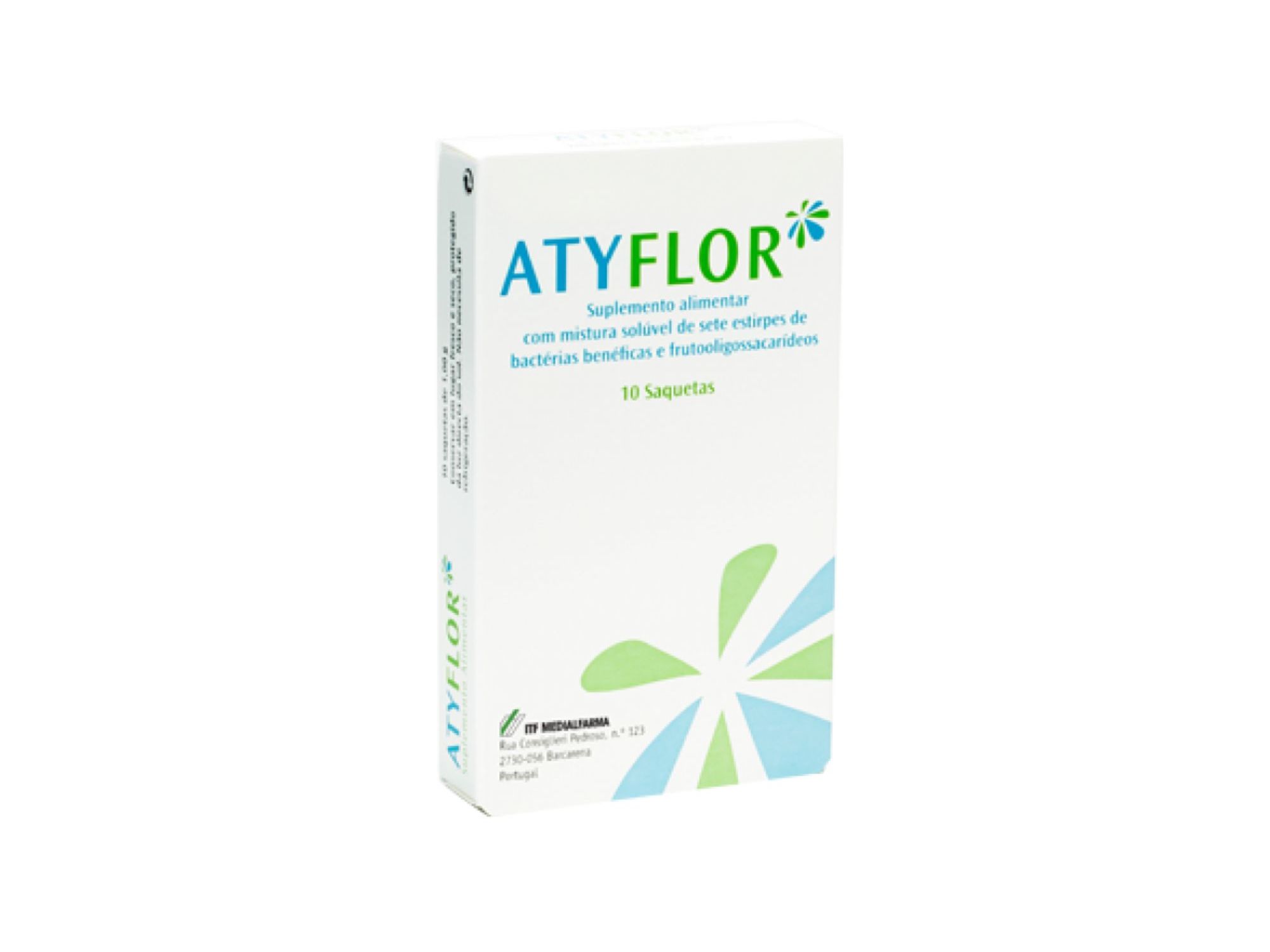 Suplemento Atyflor 10 Saquetas Atyflor