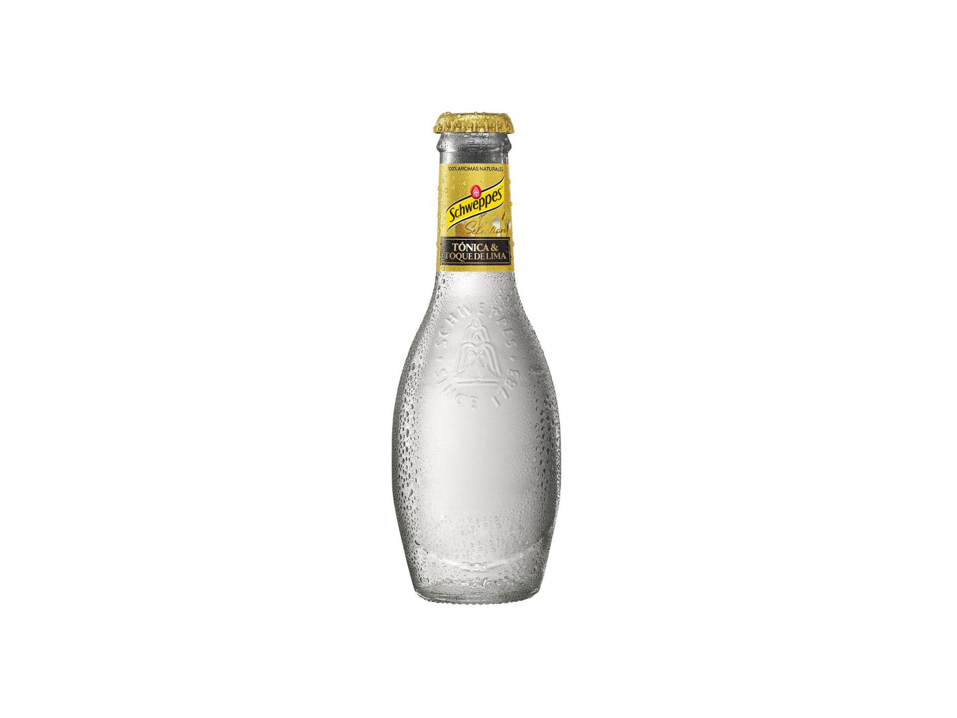 Água Schweppes Tónica Premium & Toque De Lima 0.20l Auchan