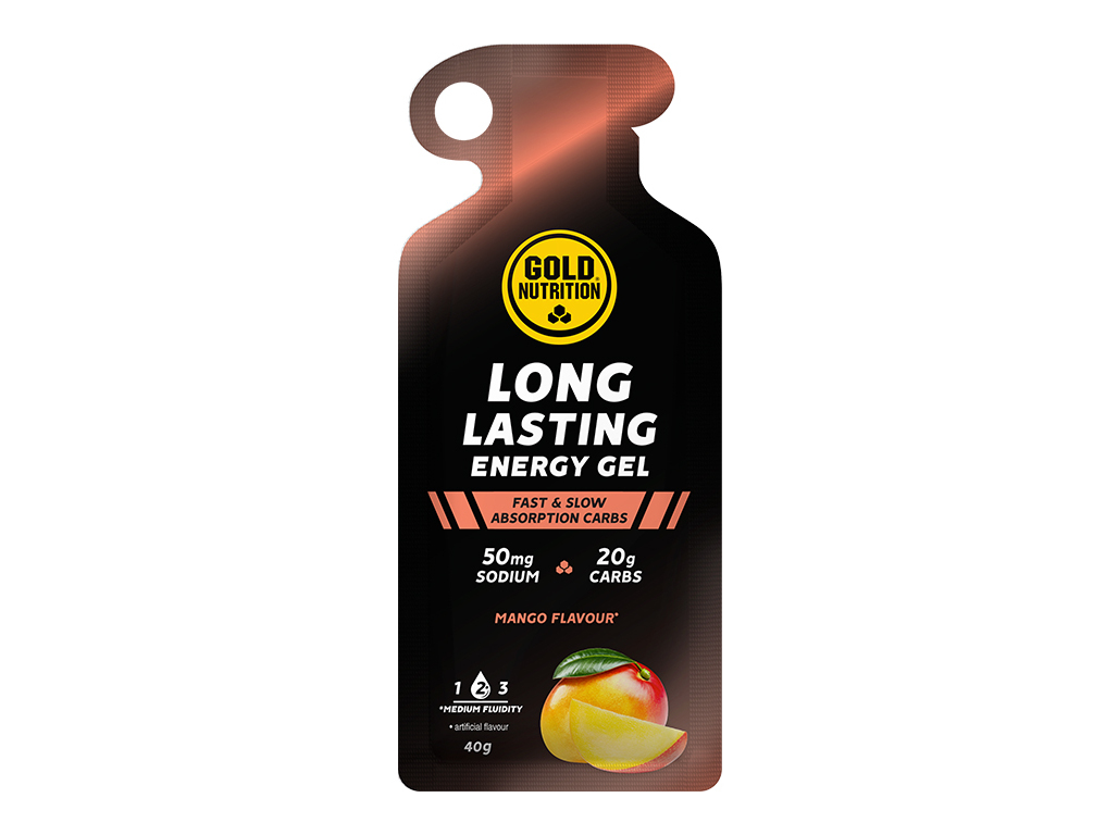 Gel Energético Goldnutrition Longa Duração Manga 40 G Goldnutrition