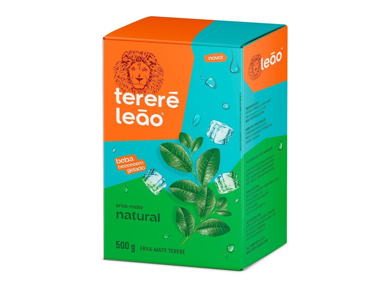 Chá Tereré Leão Tradicional 500g Leão